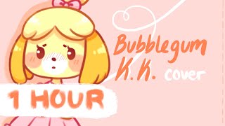 Animal Crossing  Bubblegum KK Cover for 1 Hour [upl. by Anelad]