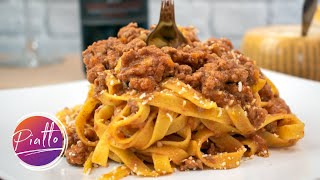 Ragù alla Bolognese Classico Ricetta Originale [upl. by Freudberg]