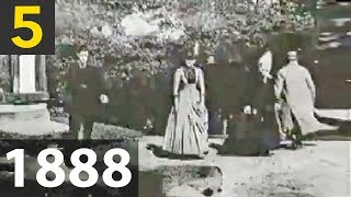 Top 5 oldest Videos Ever Recorded  1888 [upl. by Castillo]