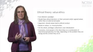 Research Ethics  Ethical Theories part 1 of 3 [upl. by Irme868]