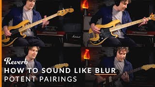 How To Sound Like Blur Using Effects Pedals  Reverb Potent Pairings [upl. by Aicenek]