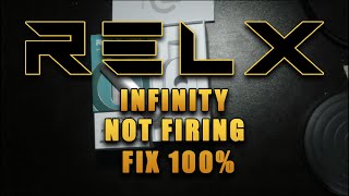 RELX INFINITY NOT FIRING FIX 100 [upl. by Yleoj]