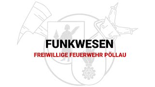 Feuerwehr PÃ¶llau Funkwesen [upl. by Lozano]