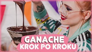 Jak zrobić IDEALNY CZEKOLADOWY GANACHE do tortu  Sugarlady [upl. by Reace35]