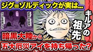 【ハンターハンター考察】ジグゾルディックが五大厄災のアイを持ち帰ってきた！？ナニカがなぜアルカに取り憑いているのかが判明！！【HUNTER×HUNTER】 [upl. by Tolmach]