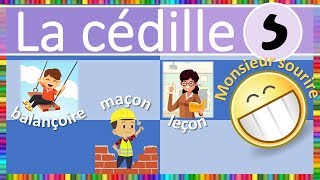 La cédille [upl. by Northway689]