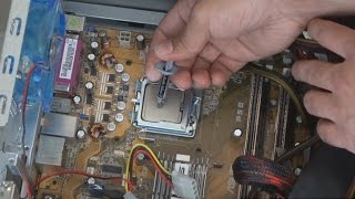 How to apply Thermal Paste and fix CPU overheating [upl. by Yednil]