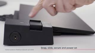 ThinkPad Pro Docking Station Tour [upl. by Josepha]