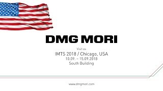 Preview DMG MORI at IMTS 2018 [upl. by Fan706]