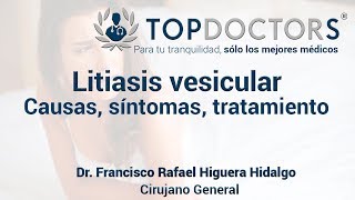 Litiasis vesicular ¿Qué tratamientos existen [upl. by Ashli]