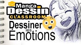 Comment DESSINER les ÉMOTIONS joie peur colère facilement [upl. by Kcirdec]