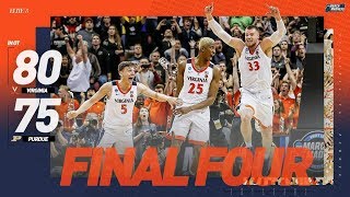 Virginia vs Purdue Elite 8 NCAA tournament highlights [upl. by Riess]