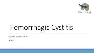 Hemorrhagic Cystitis Overview [upl. by Drofxer765]