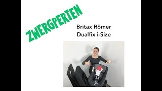 Britax Römer Dualfix iSize [upl. by Aicnetroh]