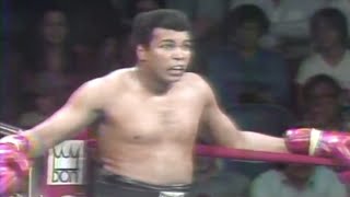 Muhammad Ali vs Michael Dokes  HD 60fps  HIGHLIGHTS [upl. by Alfie]