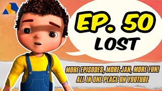 Jan Cartoon in Urdu  Lost  Official Cartoon Remastered  S01 E50 [upl. by Anett]