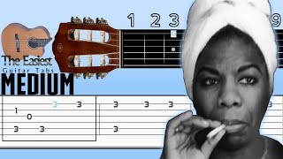 Nina Simone  Feeling Good Guitar Tab [upl. by Treve]