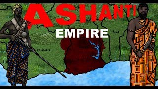 History of the Ashanti Empire  Ghana Africa [upl. by Utimer]