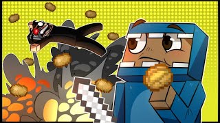 Minecraft but theres a mod that makes us explode randomly [upl. by Helga990]