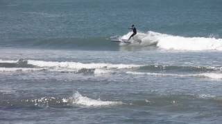 Ocean View Shoreham Beach Surfing Raw Footage [upl. by Stutman]