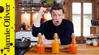 How to make Chilli Sauce  Jamie Oliver [upl. by Ramyaj]