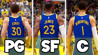 I Built Steph Curry a Super Team [upl. by Nniroc]