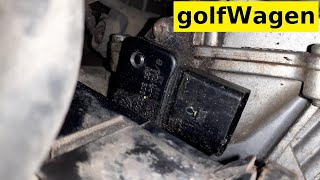 VW Golf 4 MAP sensor localization [upl. by Fridell]