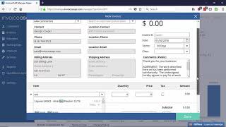 InvoiceASAP  Create a new invoice [upl. by Gabler181]