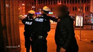 Bundespolizei am Frankfurter Hauptbahnhof Doku 2016 [upl. by Erej554]