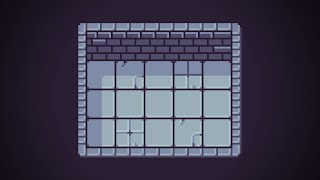 Lets Pixel  Basic Dungeon Tileset [upl. by Golliner]