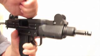 Umarex Uzi 177 Gas Blow Back BB Gun [upl. by Zela368]