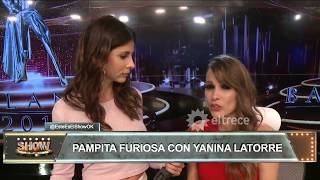 Pampita furiosa con Yanina Latorre [upl. by Wilden]