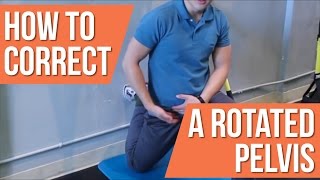 How to correct a rotated pelvis [upl. by Phillis]