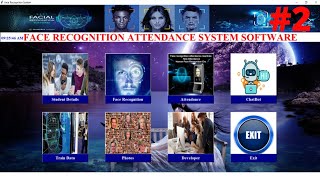 29  Advance Facial Recognition Student Attendance System Project in Python OpenCV With Database [upl. by Nyleuqaj767]