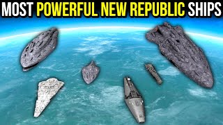 The DEADLIEST New Republic Ships in Thrawns Revenge  Empire at War Expanded [upl. by Aitenev]