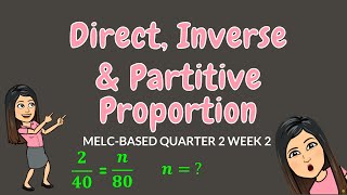 DIRECT INVERSE amp PARTITIVE PROPORTION [upl. by Rachaba]