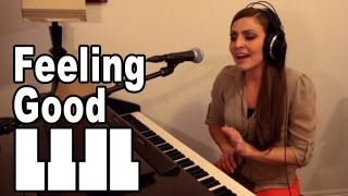 Feeling Good  Nina Simone Michael Buble  Cover by Missy Lynn [upl. by Chun]