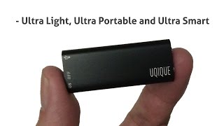 Small Recording Device Mini Hidden Spy Voice Recorder from Uqique REVIEW [upl. by Revart679]