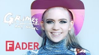 Grimes  Art Angel Documentary [upl. by Auqemahs]