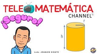 💡¡El Cilindro al Descubierto 🔵 Definición y Elementos Explicados de Forma Divertida 🎯 [upl. by Enyak]