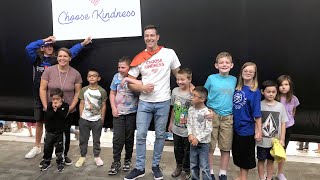 Jimmer Fredette Choose Kindness [upl. by Ylimme]