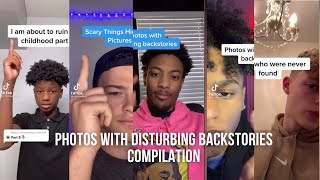 Photos With Disturbing Backstories  Tiktok Compilation SCARY [upl. by Assiruam752]