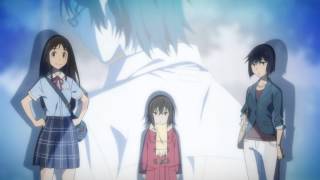 ERASED Opening  ReRe English Dub with Video [upl. by Aerdnek]