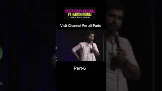 HarshOAnand  Crowd Work  Stand Up Comedy By Harsh Gujral [upl. by Kliman]