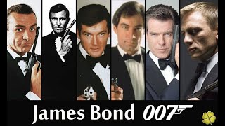 James Bond 007 Theme Songs From 1962 To 2020 [upl. by Glarum]