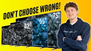 How To Choose The Right TV Screen Size [upl. by Hagar]