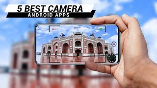 TOP 5 Best CAMERA Apps for Android 2021  Best Professional Camera Apps  Swanky Abhi [upl. by Idas]