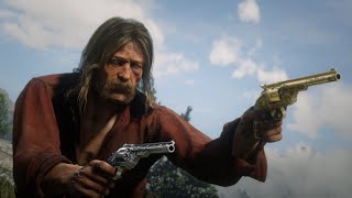 Playing As Micah Bell in Red Dead Redemption 2 [upl. by Monreal]