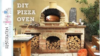 Amazing DIY Pizza Oven  Complete Build [upl. by Jagir435]