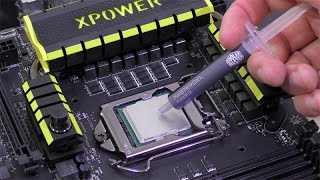 How to apply and remove Thermal Paste  Tutorial [upl. by Ailaza]